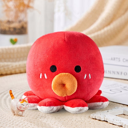 Rechargeable Interactive Plush Dog Toy with Bouncing Ball