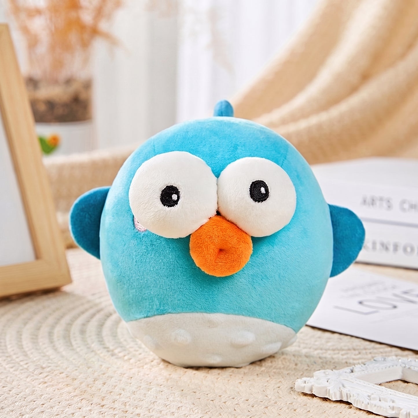 Rechargeable Interactive Plush Dog Toy with Bouncing Ball