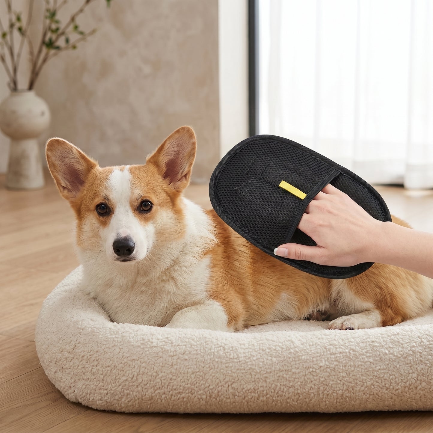 Reusable Pet Hair Remover Glove
